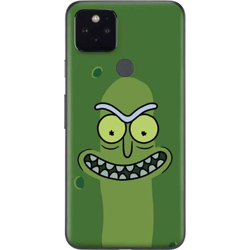 Adult Swim Rick and Morty Pickle Rick Google Pixel 5 Skin